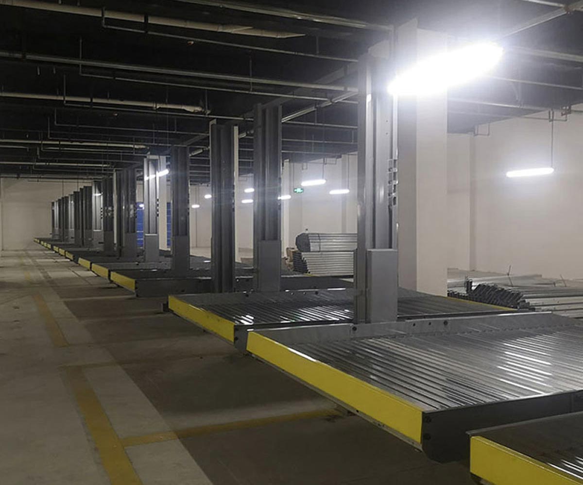 马尔康市两层简易升降立体车库停车设备过规划