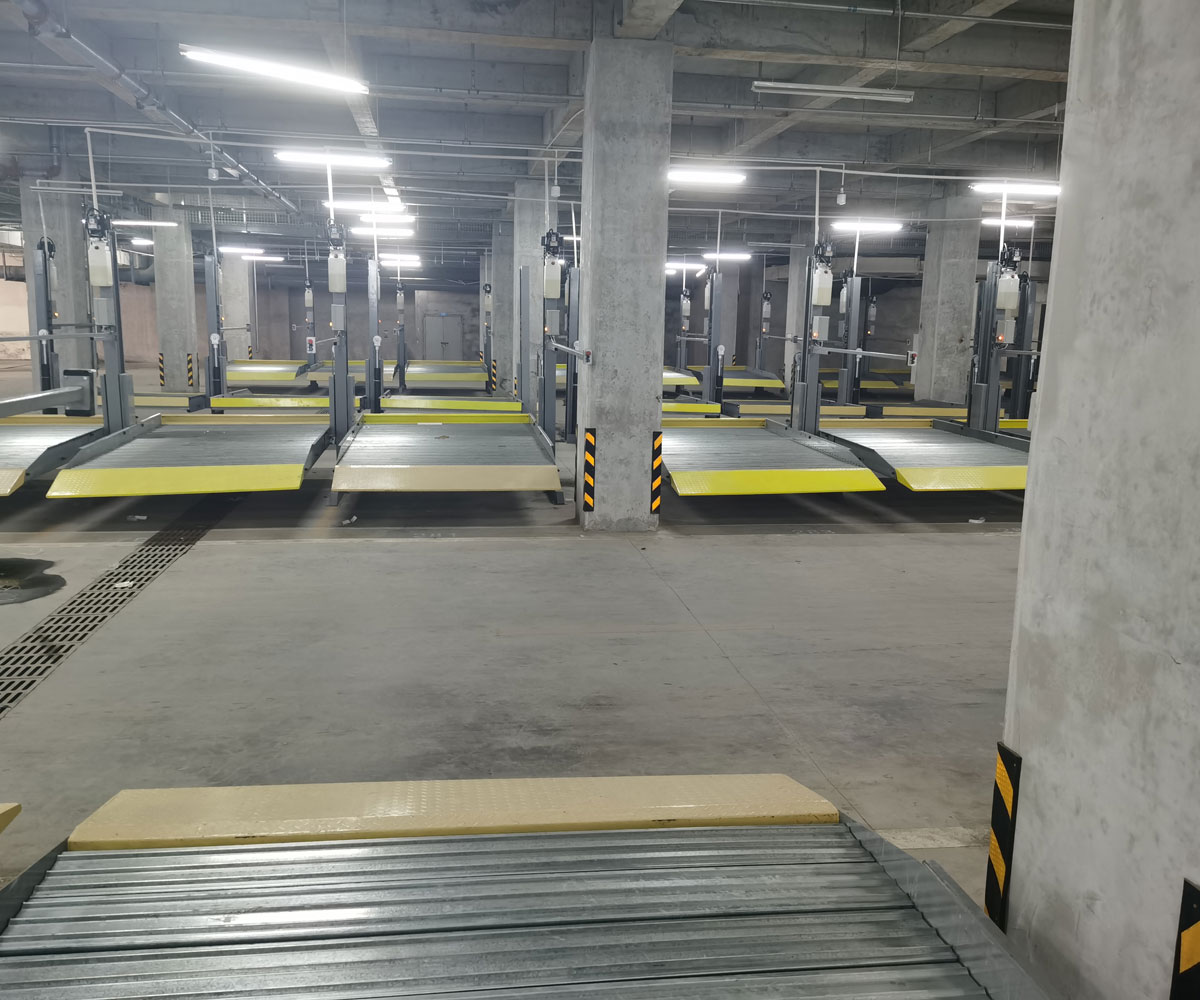 雅安市二层简易式立体车库停车设备租赁