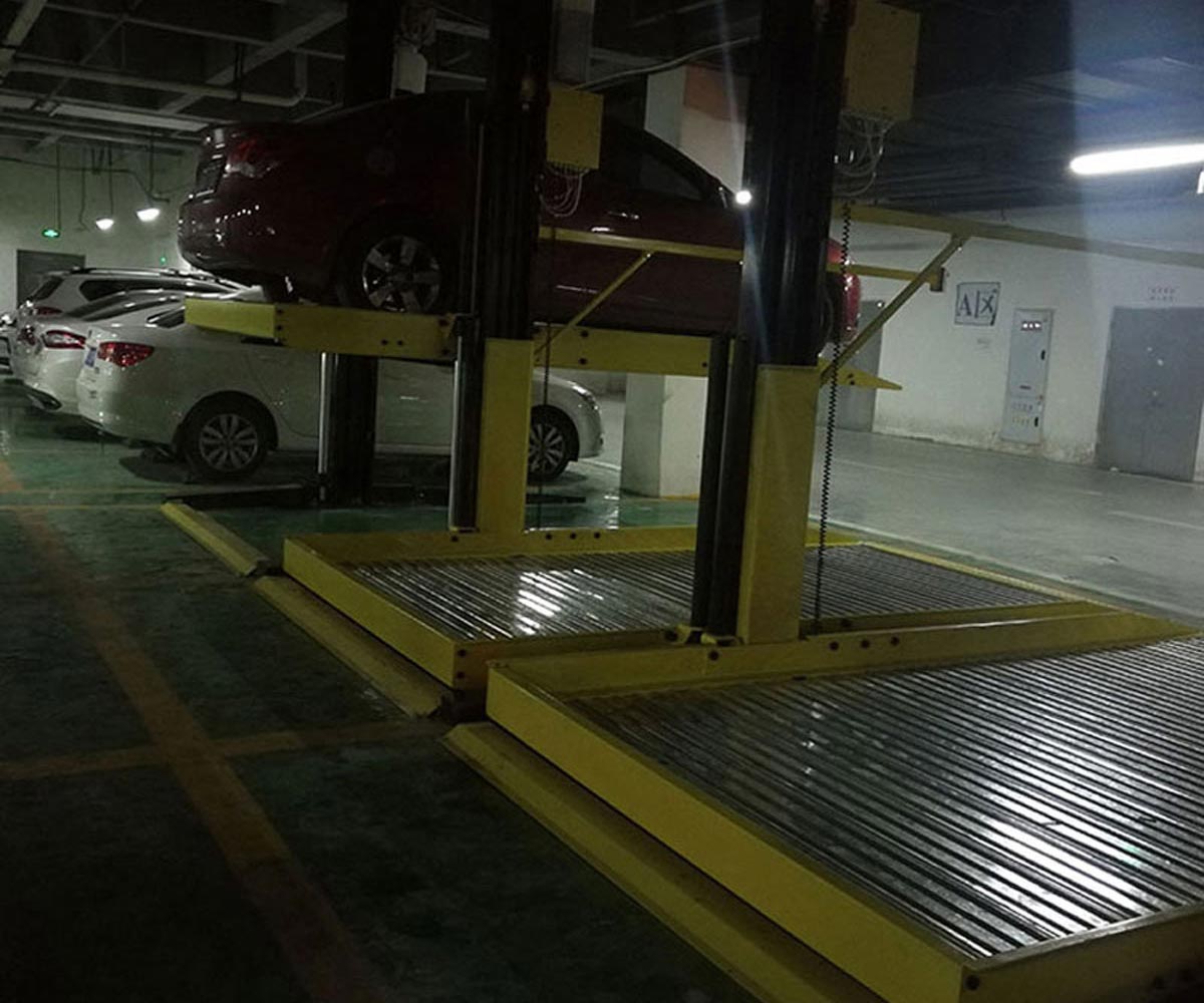游仙区四柱简易升降类机械停车设备厂家