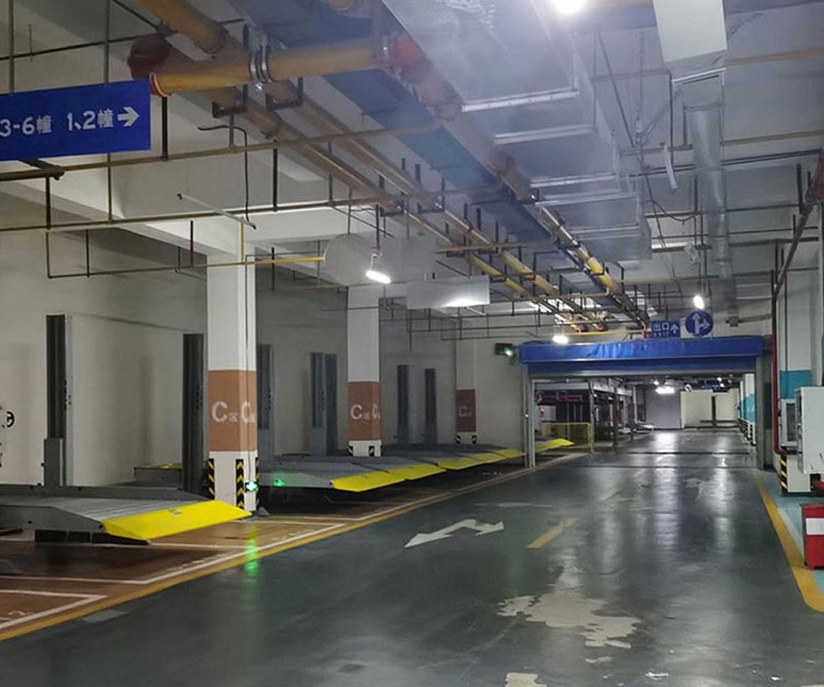 仁寿县PSH横移式机械停车场过规划