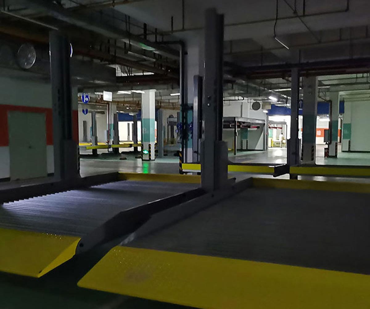宜宾市两层简易式立体停车设备过规划