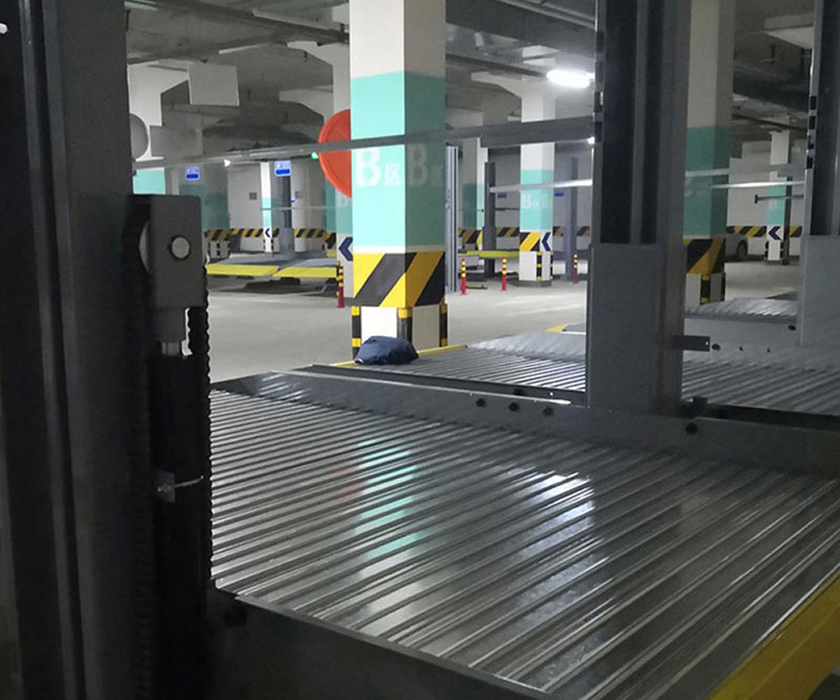 汶川县2层简易式立体停车库二手