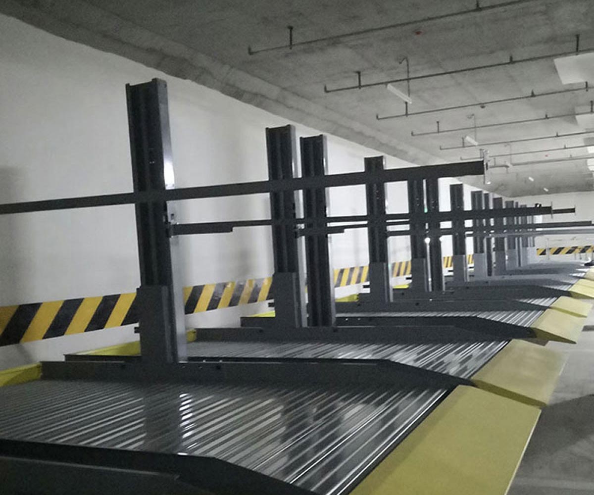 贵州省升降横移式机械停车库回收