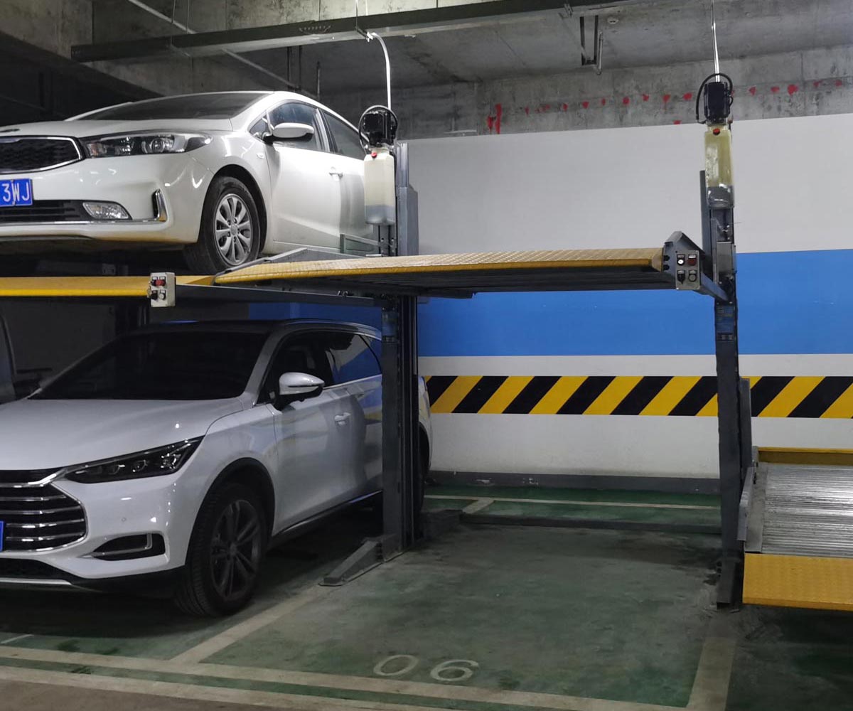 机械式立体停车库如何体现安全性