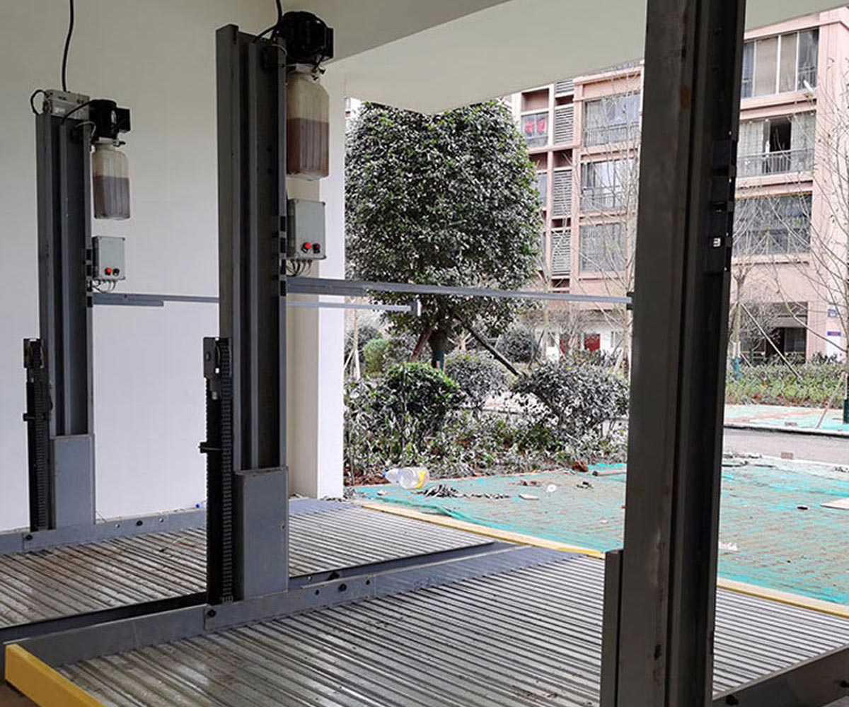 广汉市选择机械式立体停车你应该注意的几点内容