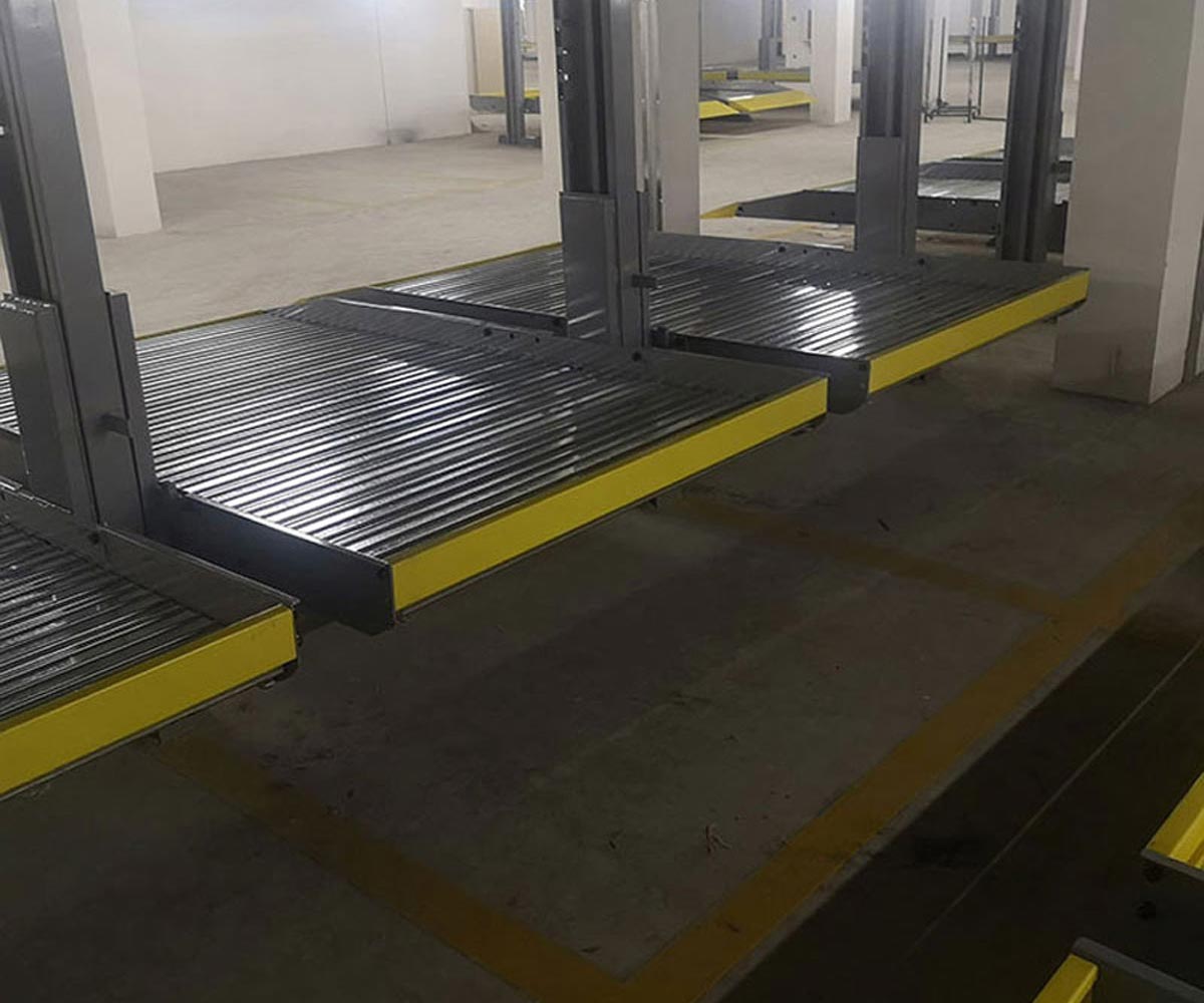 隆昌市机械式立体停车库设计以及尺寸要求