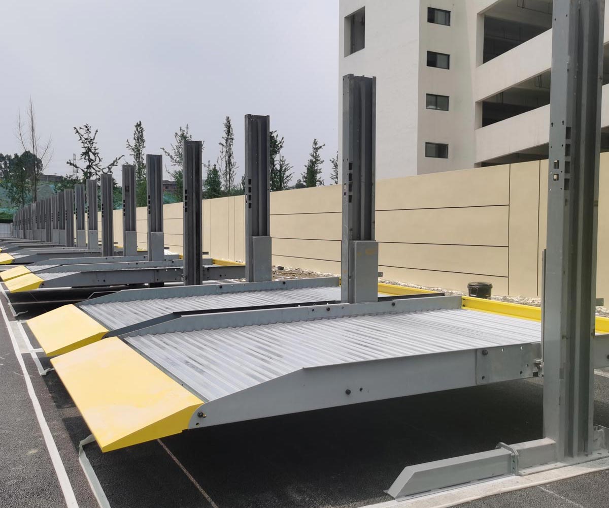 屏山县机械式立体停车库设计规范要求