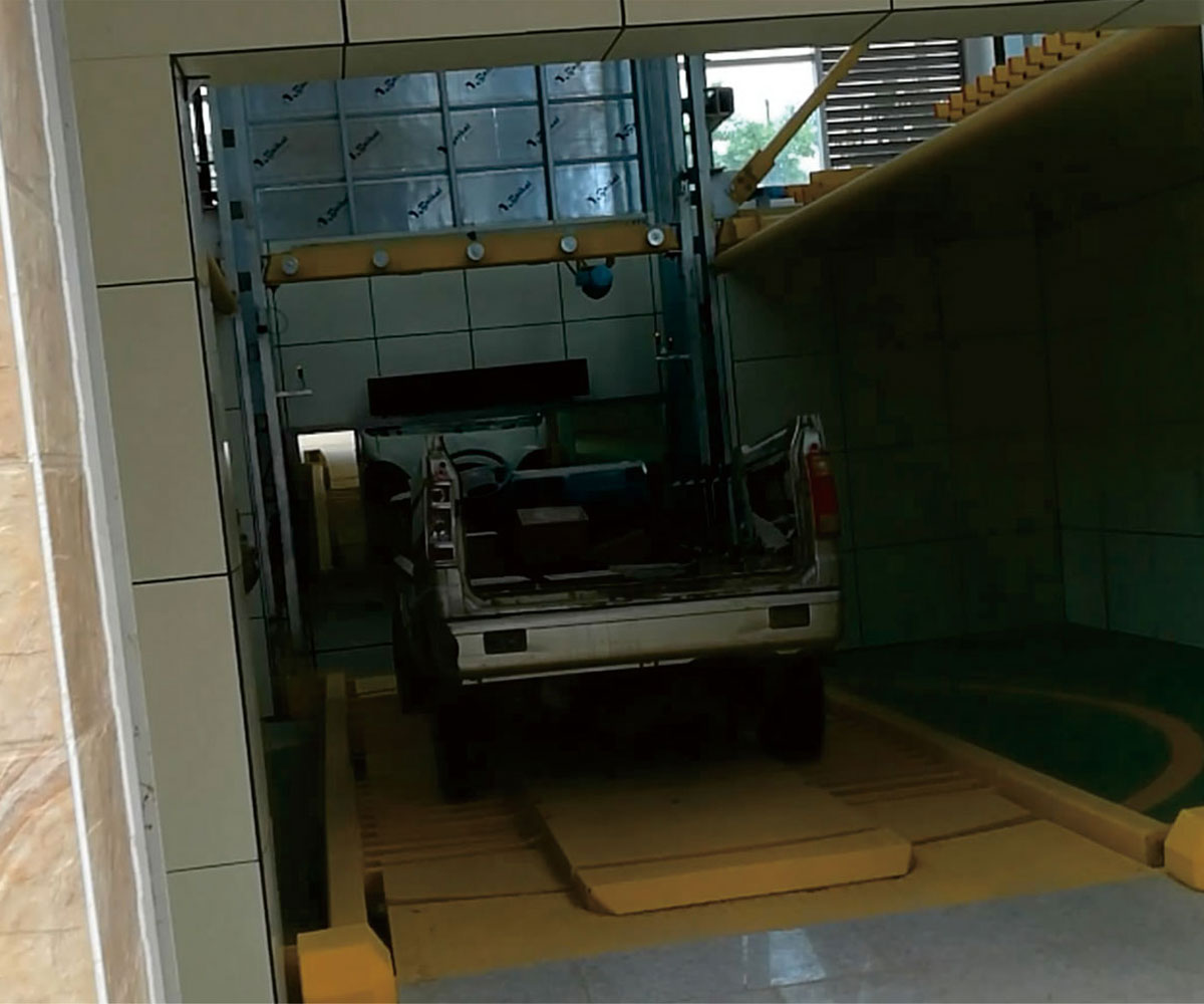 灞桥区智能化垂直升降式停车立体车库