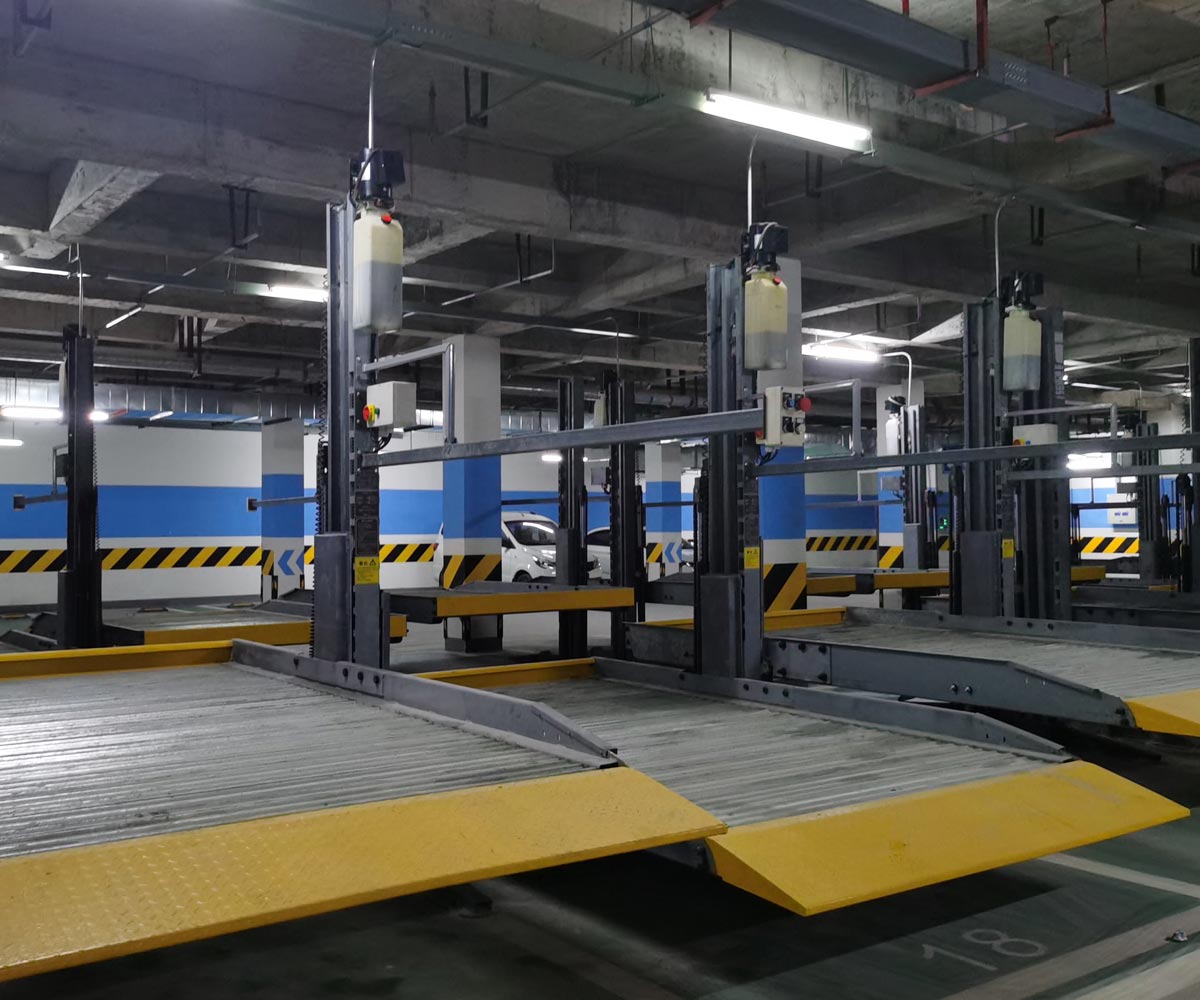 宜宾市小区二层简易类停车立体车库
