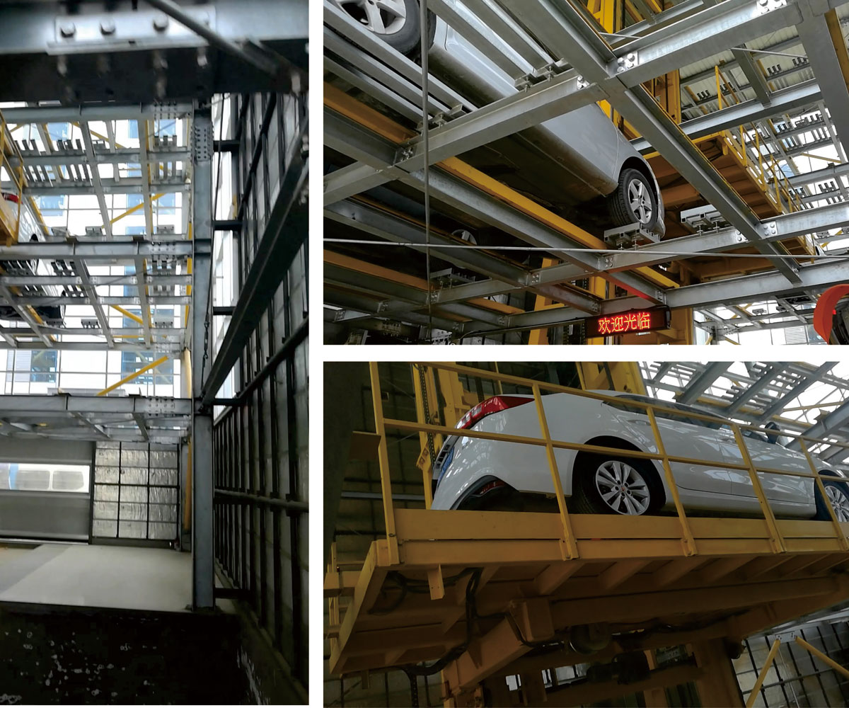马尔康市智能平面移动式停车立体车库