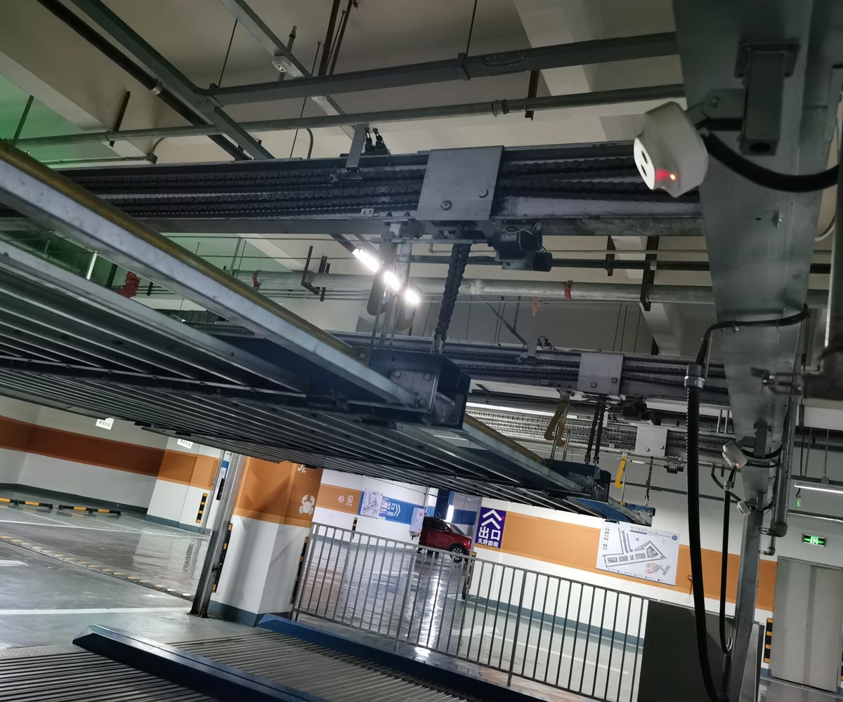 务川县负一正二地坑PSH3D1三层升降横移机械式立体车库设备