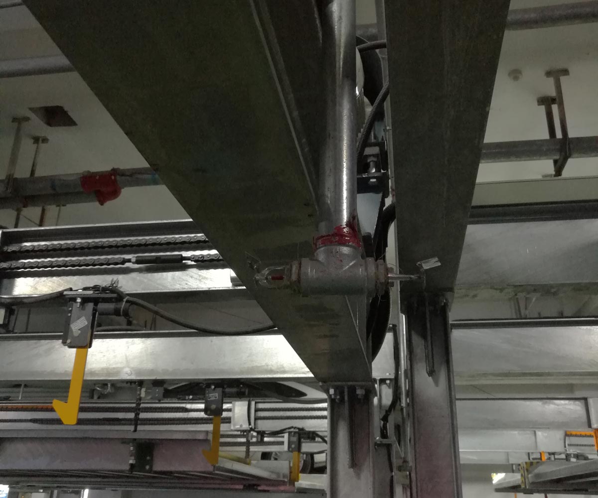 两层PSH型立体车库停车设备
