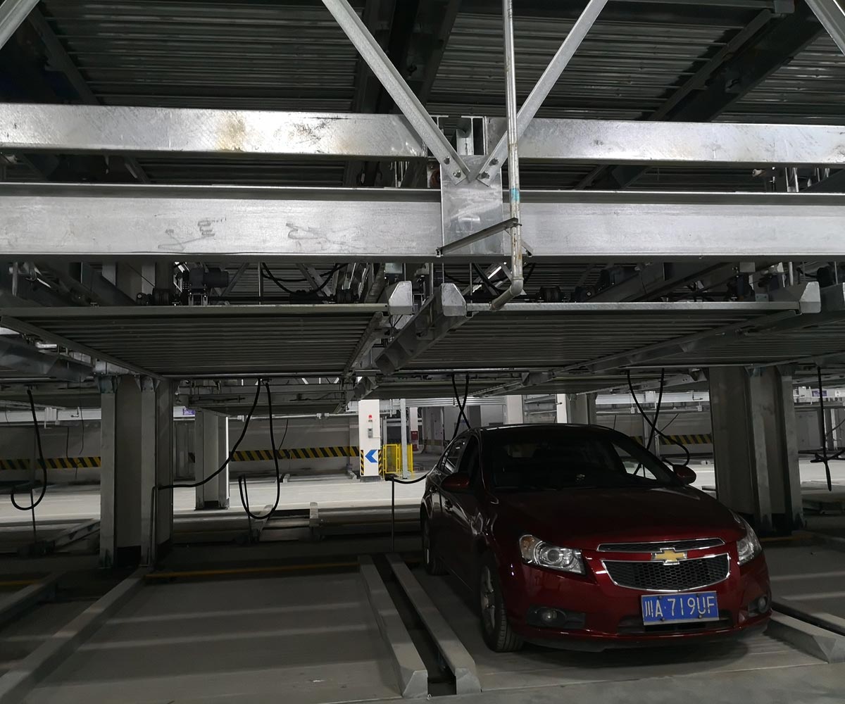 PSH升降平移式机械式立体停车设备